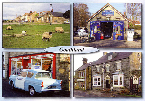 Goathland postcards